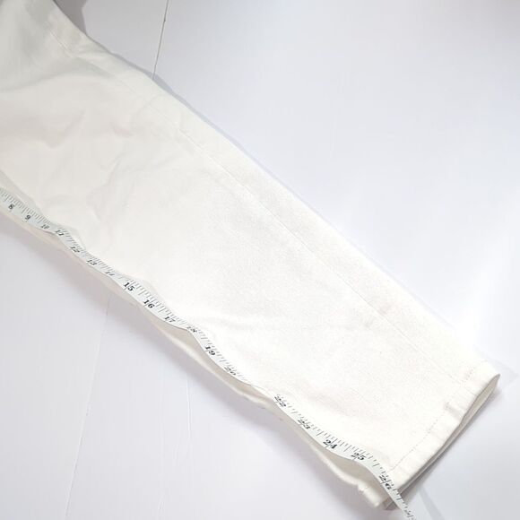 Everlane Jeans Womens 28 White  Curvy High Rise Skinny Jeans - Picture 10 of 10